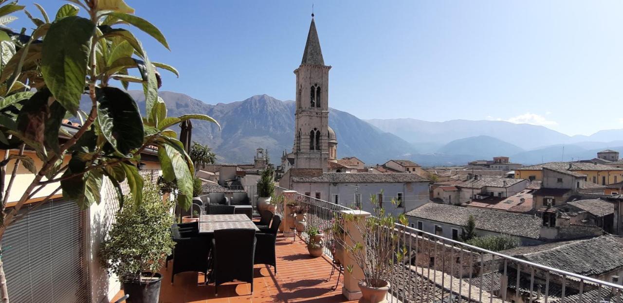 Legacy Bed & Breakfast Sulmona Ngoại thất bức ảnh